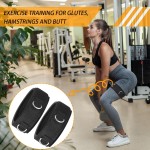 Training Accessories Supplier - Adjustable Strength Training Accessories Gym Fitness Loop Legs Padded