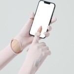 UV Sleeve Manufacturer - Summer Outdoor Sports Cycling Leg UV Protection Touch Screen Full Finger