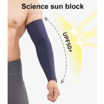 Compression Arm Sleeves Factory - OEM Custom Cooling Sports Compression Baseball Basketball UV