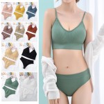 Women's Bra Supplier - Wholesale High Quality Comfortable New Backless Push up Underwear Seamless