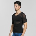 Compression Shirt Manufacturer - Factory Price Men's Compression Shirt Undershirt Slimming Tank Top