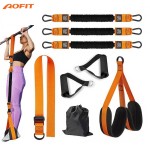 Resistance Bands Manufacturer - Customized Logo Pull-up Resistance Bands Fitness Equipment Strips