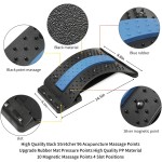 Back Stretcher Supplier - Hot Sell Adjustable Pain Relief Lumbar Acupuncture Magnetic Massage Therapy