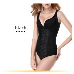 Tummy Control Panties Manufacturer - High Waist Six-row Button Tummy Control Panties Body Shaper