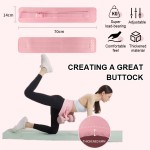 Hip Thrust Belt Manufacturer - New Product Anti Slip Adjustable Hip Booty Training Squat Bridge Pad