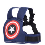 Child Safety Strap Manufacturer - New Cute Cartoon Design Children Motorcycle Fall Protection Safety