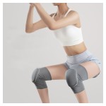 Knee Support Pad Factory - Thickened Soft Sponge Anti Slip Breathable Arthritis Relief Protection