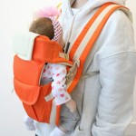 Infant Carrier Factory - Manufacture Baby Kangaroo Carrier Custom Infant Front Back Belt Shoulder