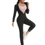 Women's Sauna Suit Manufacturer - Hot Selling Women's Sports Fitness Clothing Plus Size Breathable