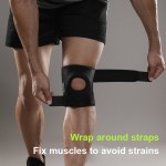 Knee Protection Manufacturer - Kezhi Knee and Thigh Power Lift Wrapped Belt Sports Protector Men