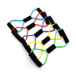 Chest Expander Factory - Body Building Gym Equipment 8-shaped Chest Expander Tension Pull Rope