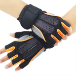 Exercise Gloves Supplier - Neoprene Professional Weight Lifting Workout Comfortable Half-Finger
