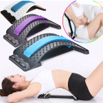 Back Stretcher Supplier - Hot Sell Adjustable Pain Relief Lumbar Acupuncture Magnetic Massage Therapy