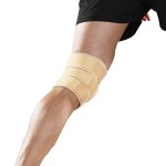 Knee Protection Manufacturer - Kezhi Knee and Thigh Power Lift Wrapped Belt Sports Protector Men