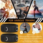 Hip Trainer Manufacturer - Hip Lifting with Gantry Frame Ankle Resistance Elasticity Trainer Foot