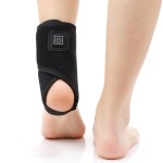 Ankle Support Supplier - Electric Heating Fitness Recovery Arthritis Temperature Control Compression