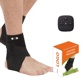 Ankle Brace Manufacturer - Breathable Compression Ankle Support Brace Stabilizer for Protection Pulse