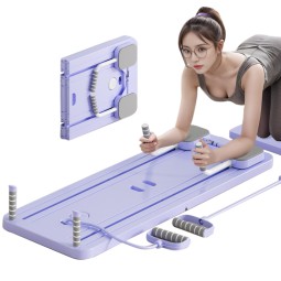 Pilates Reformer Supplier - Multi-Purpose Home Pilates Board Set Foldable Durable Plastic EVA