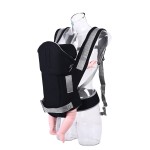 Baby Carrier Supplier - Adjustable Shoulder Sling Cotton Baby Carrier With Waist Stool Step Stool