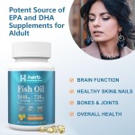 ODM/OEM Fish Oil Omega-3 Manufacturer - Private Label Complex Vitamins Minerals Supplement for Heart Health