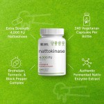 ODM/OEM Double Wood Nattokinase Supplement Manufacturer - Private Label Naturally Herbal Systemic Enzymes for Cardiovascular Circulatory Support