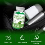 ODM/OEM Creatine Monohydrate Gummies Manufacturer - Complex Vitamins Minerals Supplement for Sport Energy Support Private Label