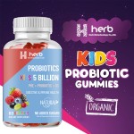 Kids Multivitamin Gummies Manufacturer - Private Label Probiotic Supplement for Digestion Gut Health & Energy (Pregnant Women Applicable)