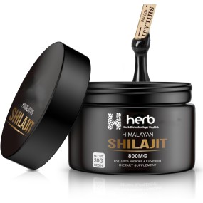 Shilajit Resin Manufacturer - Stock 86% Fulvic Acid Gold Grade Organic Pure Himalayan 50g Food Supplement