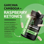Fat Burner Capsules Manufacturer - OEM/ODM Extreme Metabolic Accelerator Thermogenic Herbal Supplement Pills