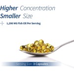 ODM/OEM Fish Oil Omega-3 Manufacturer - Private Label 1200 Mg Supplement for Heart Health
