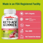 Apple Cider Vinegar Slimming Gummies Manufacturer - OEM/ODM Private Label Super Slim Blast ACV Keto Gummies for Fat Management