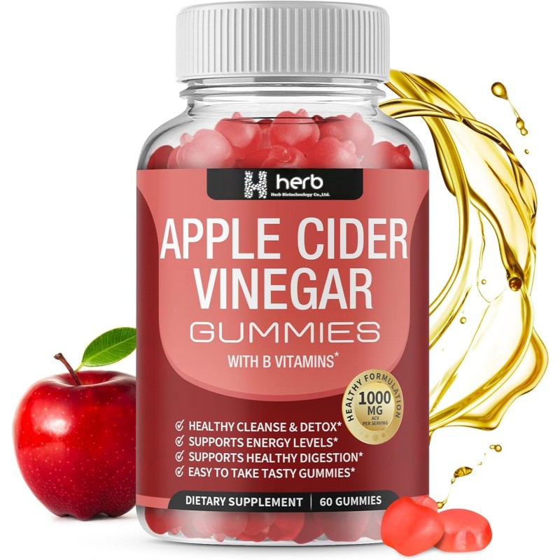 ODM/OEM Apple Cider Keto Gummies Manufacturer - Private Label Complex Vitamins Minerals Supplement for Energy Support