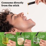 OEM/ODM Himalayan Shilajit Honey Sticks Manufacturer - Private Label Premium Quality Pure Gold Resin with Saffron