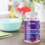 Kids Immune Gummies Manufacturer - OEM/ODM Elderberry Extract Vitamins Supplement (Newborn Inapplicable)