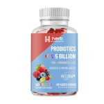 Kids Multivitamin Gummies Manufacturer - Private Label Probiotic Supplement for Digestion Gut Health & Energy (Pregnant Women Applicable)