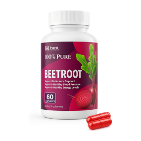 OEM/ODM Beet Root Capsules Manufacturer - Private Label Dark Cherry Flavor for Adults Blood Health Support