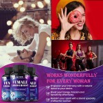 OEM/ODM Female Libido Capsules Manufacturer - Private Label Customizable Herbal Female Enhancement Supplement