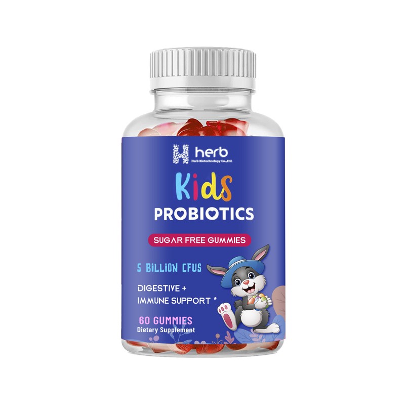 Kids Multivitamin Gummies Manufacturer - Private Label Probiotic Supplement for Digestion Gut Health Microbiome & Energy (Pregnant Women Applicable)