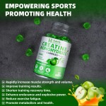 ODM/OEM Creatine Monohydrate Gummies Manufacturer - Complex Vitamins Minerals Supplement for Sport Energy Support Private Label