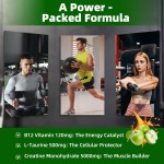 ODM/OEM Creatine Monohydrate Gummies Manufacturer - Complex Vitamins Minerals Supplement for Sport Energy Support Private Label