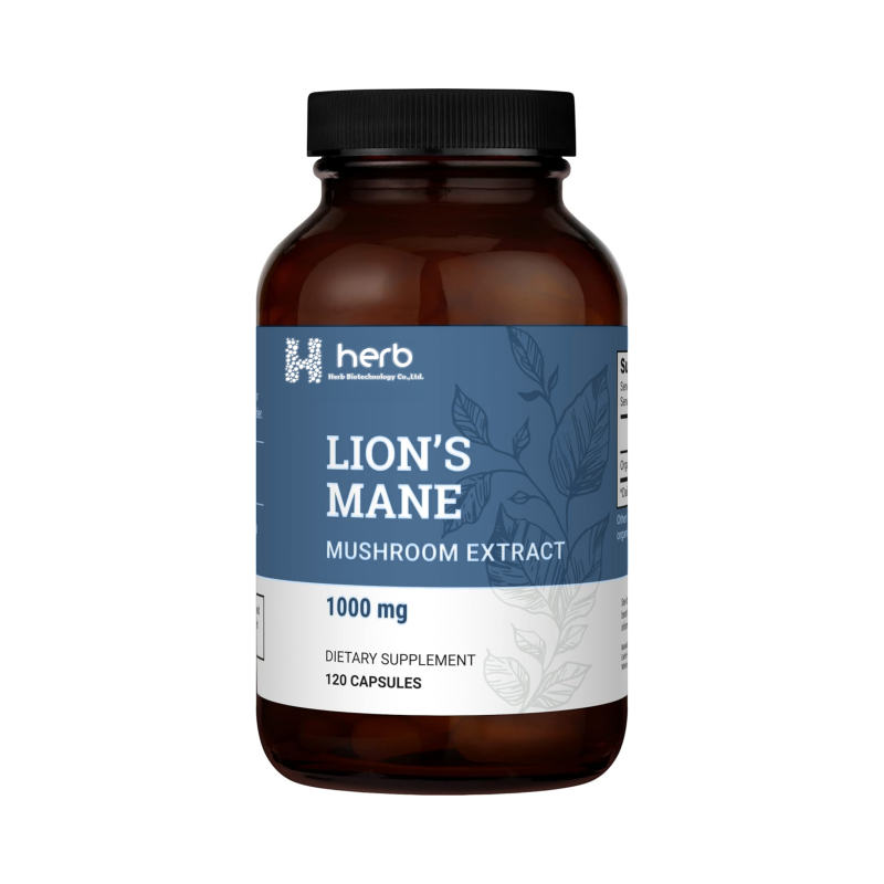 ODM/OEM Lion's Mane Capsules Manufacturer - Private Label Natural Extract Supplement for Immune Support