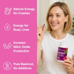 OEM/ODM Beet Root Capsules Manufacturer - Private Label Dark Cherry Flavor for Adults Blood Health Support