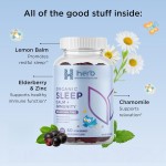 OEM/ODM Natural Melatonin Gummies Manufacturer - Non-Habit Forming Sleep Aid for Kids & Adults to Promote Restful Sleep Private Label