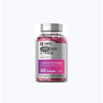 Women's Hydrolyzed Collagen Capsules Manufacturer - OEM/ODM Multivitamin Supplement with Hyaluronic Acid Biotin & Vitamin C (For Skin Hair Nails)