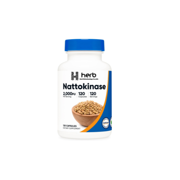 ODM/OEM Nattokinase Supplement Manufacturer - Private Label Naturally Herbal Systemic Enzymes for Cardiovascular Circulatory Support