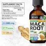 Maca Root Drops Manufacturer - OEM/ODM Organic Caffeine-Free Natural Energy Supplement for Adults Stamina Support