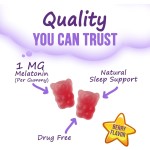 Natural Melatonin Gummies Manufacturer - OEM/ODM Non-Habit Forming Sleep Aid for Kids & Adults to Promote Restful Sleep