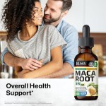 Maca Root Drops Manufacturer - OEM/ODM Organic Caffeine-Free Natural Energy Supplement for Adults Stamina Support