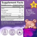 Natural Melatonin Gummies Manufacturer - OEM/ODM Non-Habit Forming Sleep Aid for Kids & Adults to Promote Restful Sleep