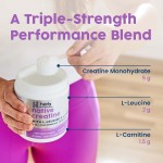 Creatine Monohydrate Powder Manufacturer - OEM/ODM Supplement for Muscle Growth Strength & Cognitive Function (Enhanced Sports Nutrition)